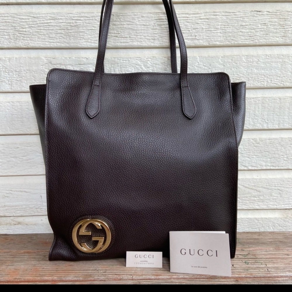 Vintage Gucci Tote